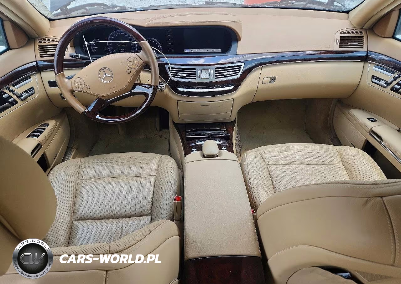 2013 Mercedes-Benz S 550 VIN:WDDNG7DB1DA509526 - 8