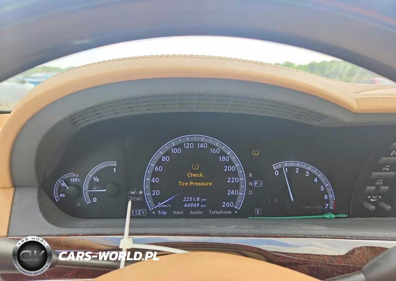 2013 Mercedes-Benz S 550 VIN:WDDNG7DB1DA509526 - 9