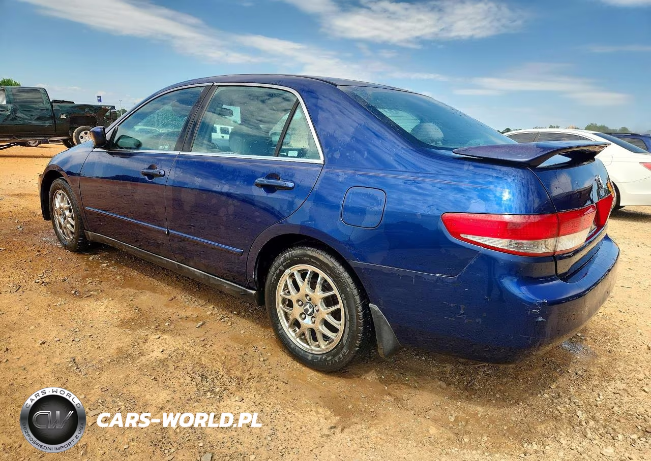 2003 Honda Accord Lx VIN:1HGCM56363A076841 - 2