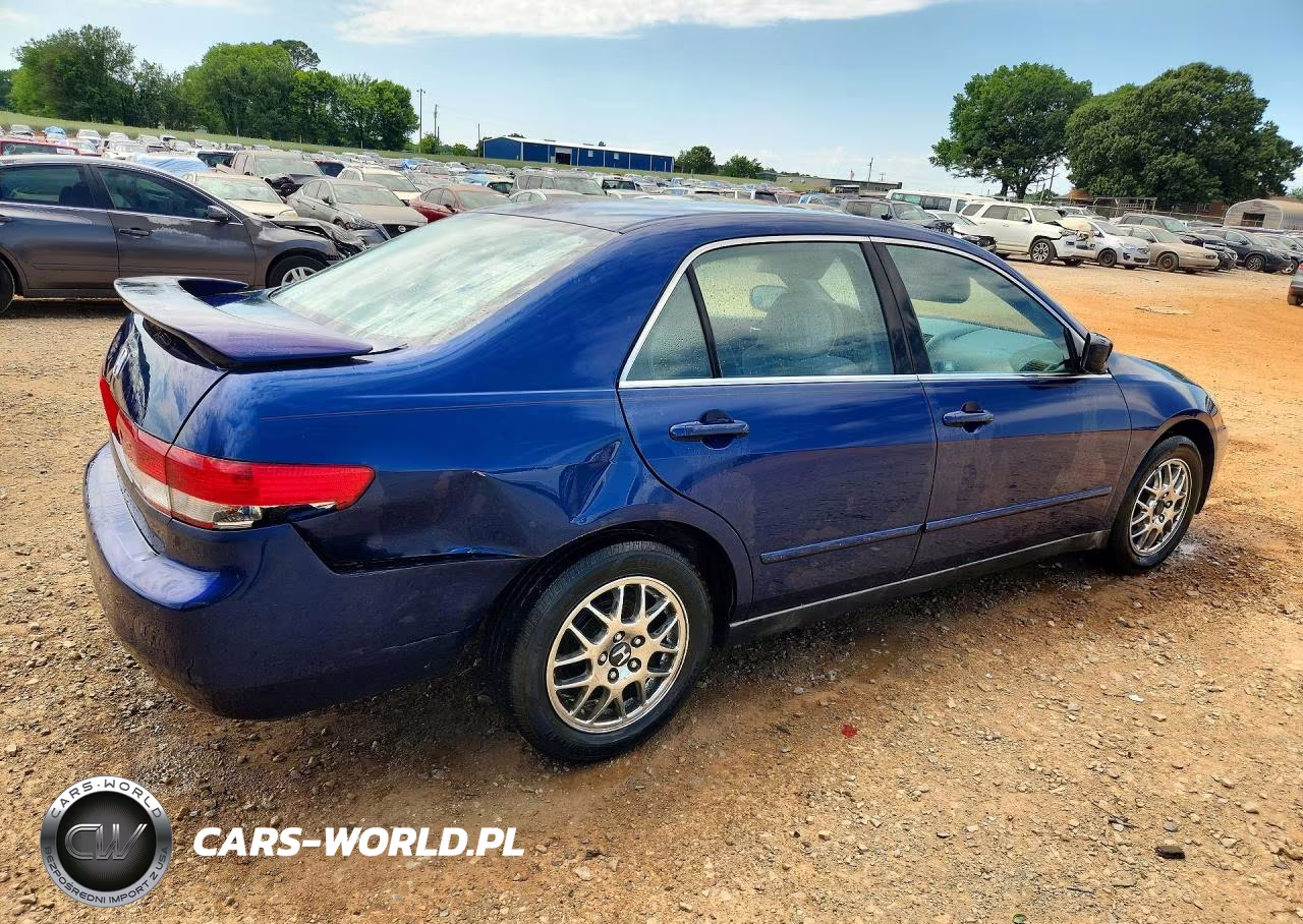 2003 Honda Accord Lx VIN:1HGCM56363A076841 - 3
