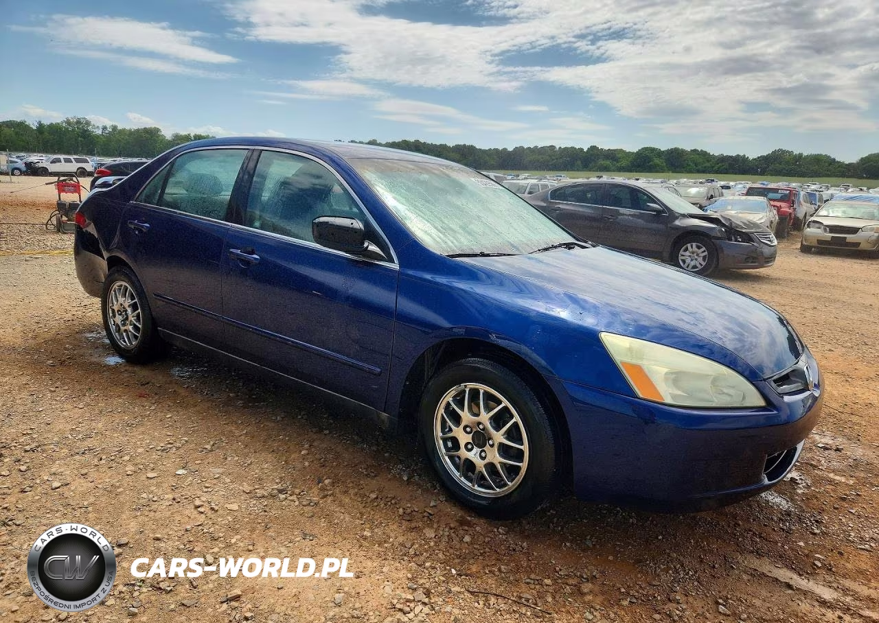 2003 Honda Accord Lx VIN:1HGCM56363A076841 - 4