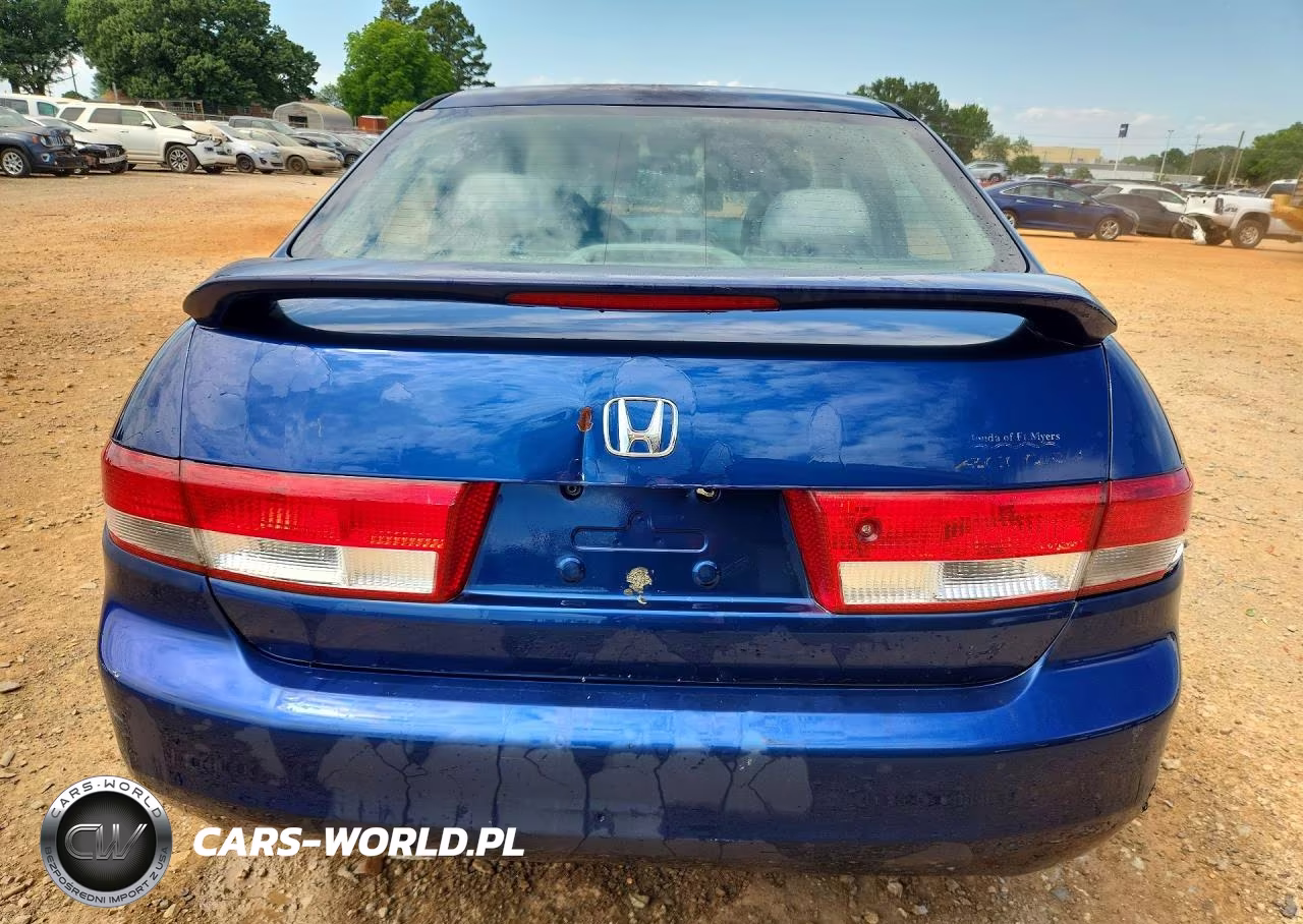 2003 Honda Accord Lx VIN:1HGCM56363A076841 - 6
