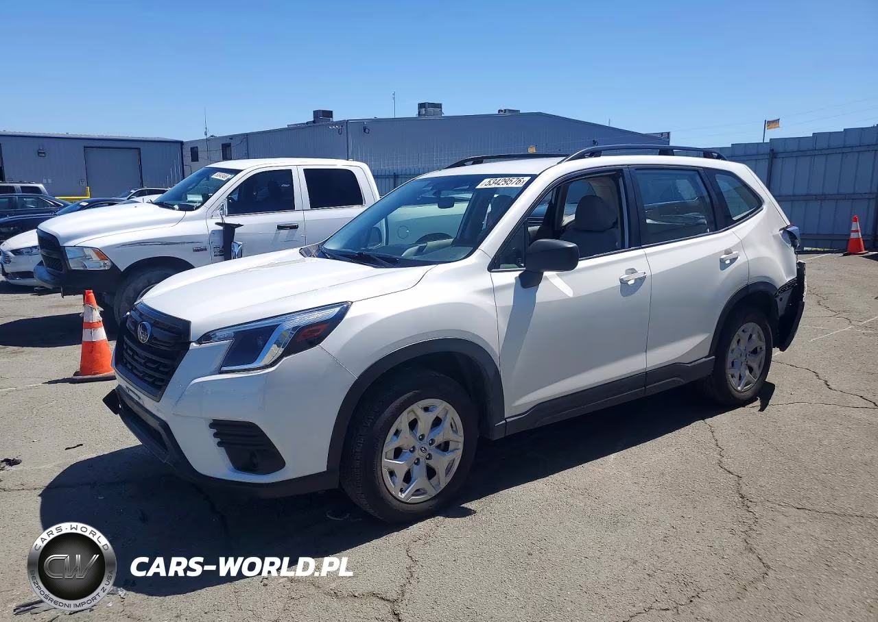 2022 Subaru Forester – zdjęcie 1 z 12