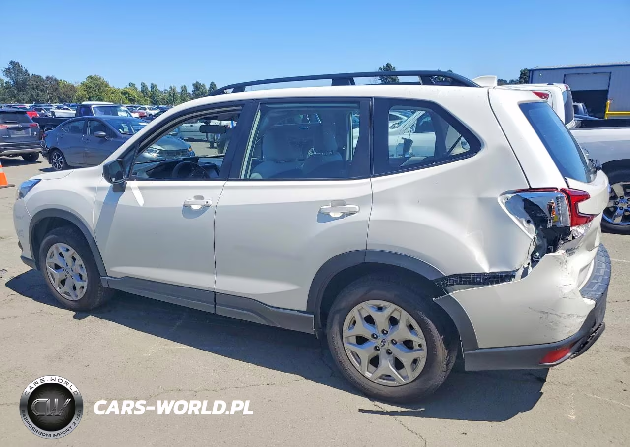 2022 Subaru Forester VIN:JF2SKACCXNH465023 - 2