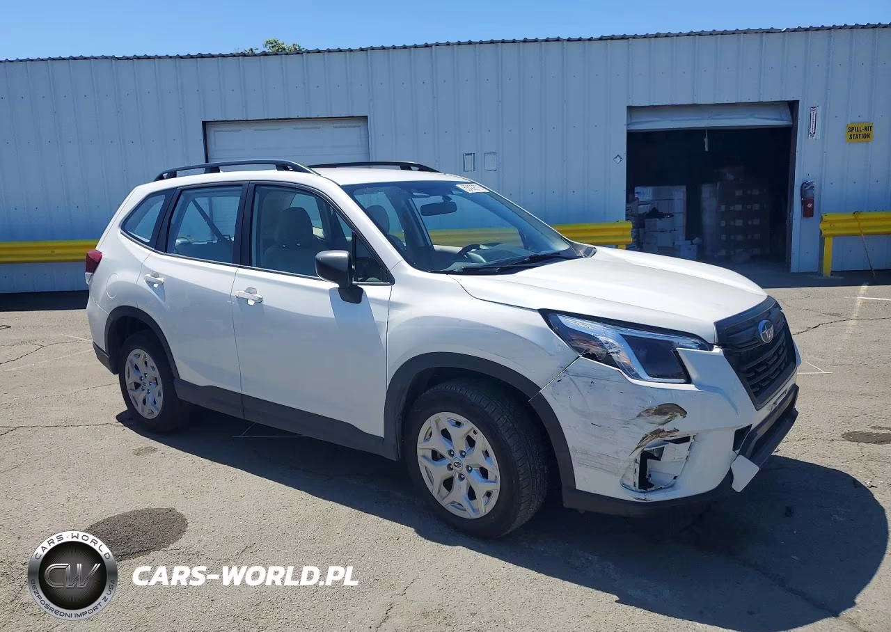 2022 Subaru Forester VIN:JF2SKACCXNH465023 - 4