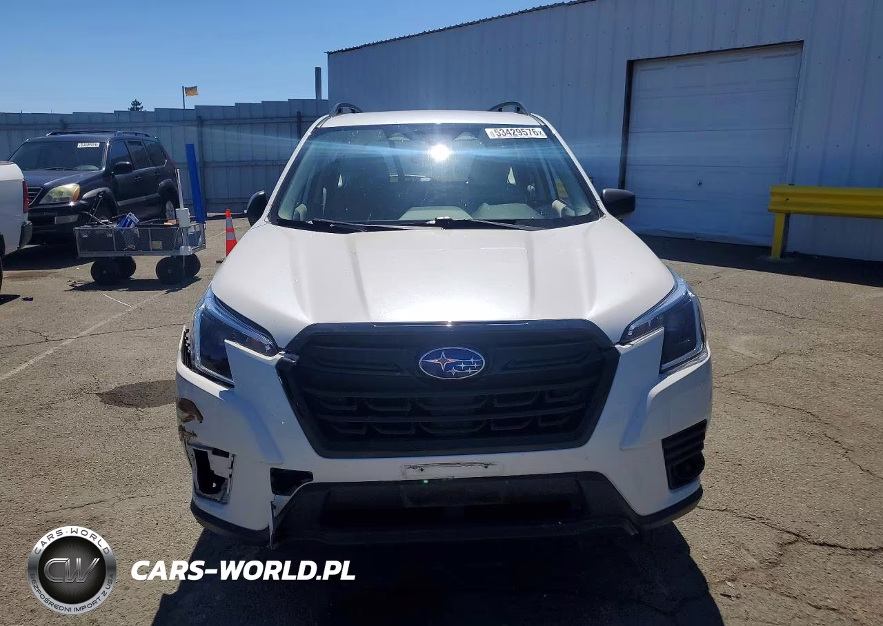 2022 Subaru Forester VIN:JF2SKACCXNH465023 - 5