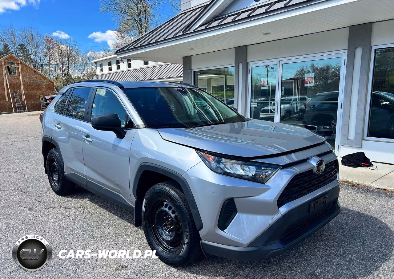 2019 Toyota Rav4 Le