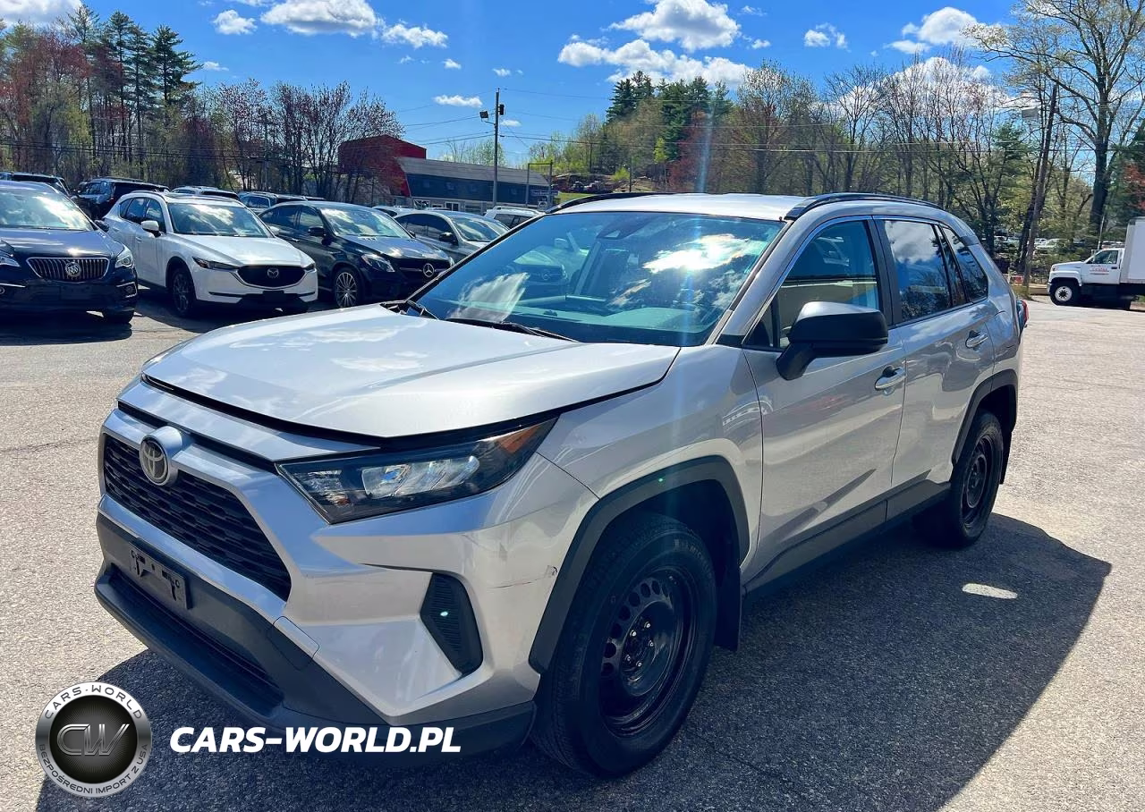 2019 Toyota Rav4 Le VIN:JTMF1RFV4KD510751 - 2