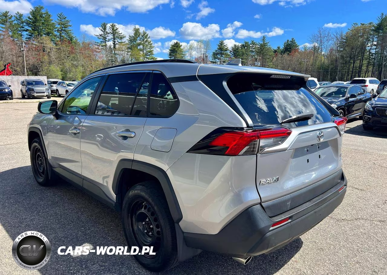 2019 Toyota Rav4 Le VIN:JTMF1RFV4KD510751 - 3