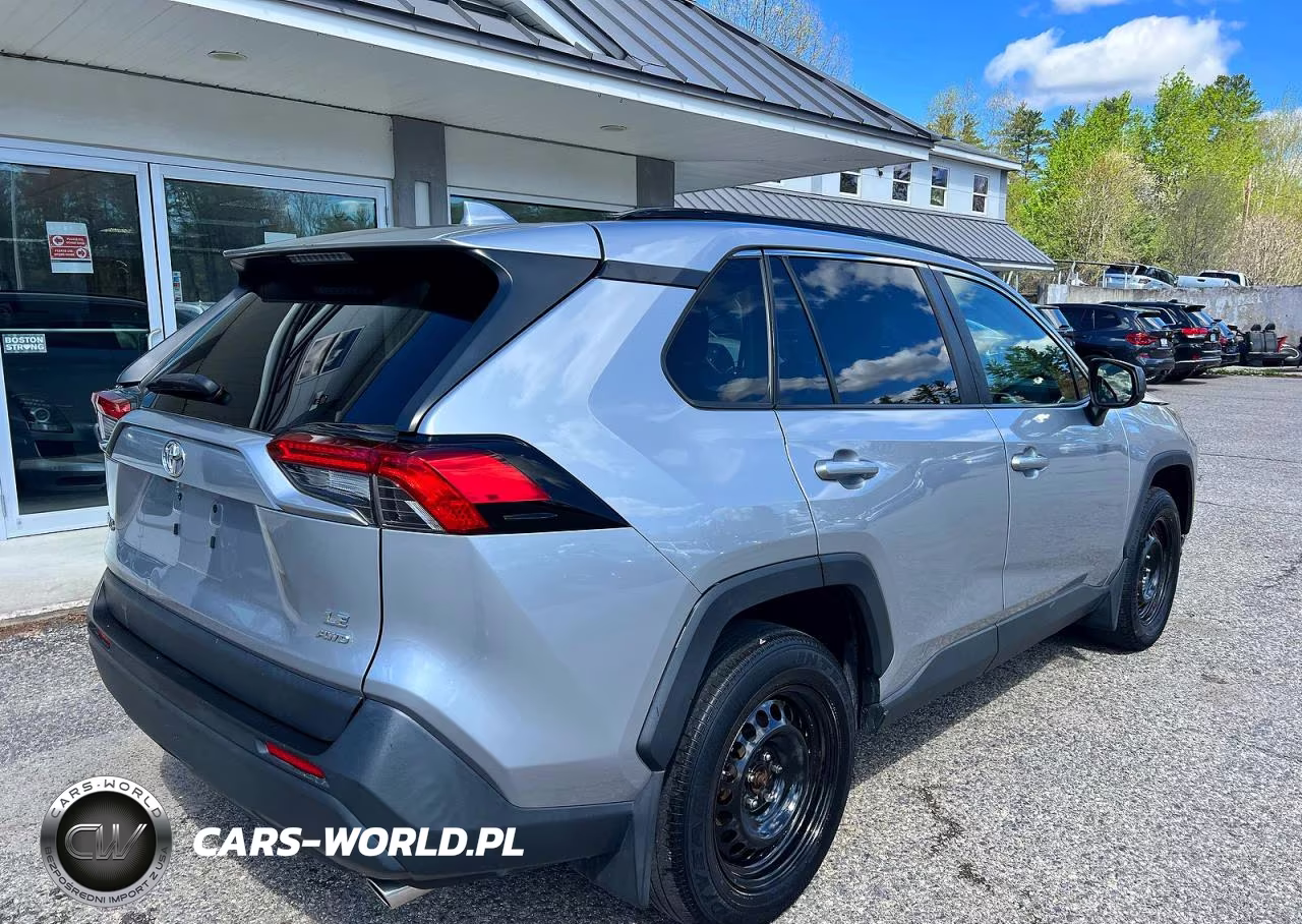 2019 Toyota Rav4 Le VIN:JTMF1RFV4KD510751 - 4