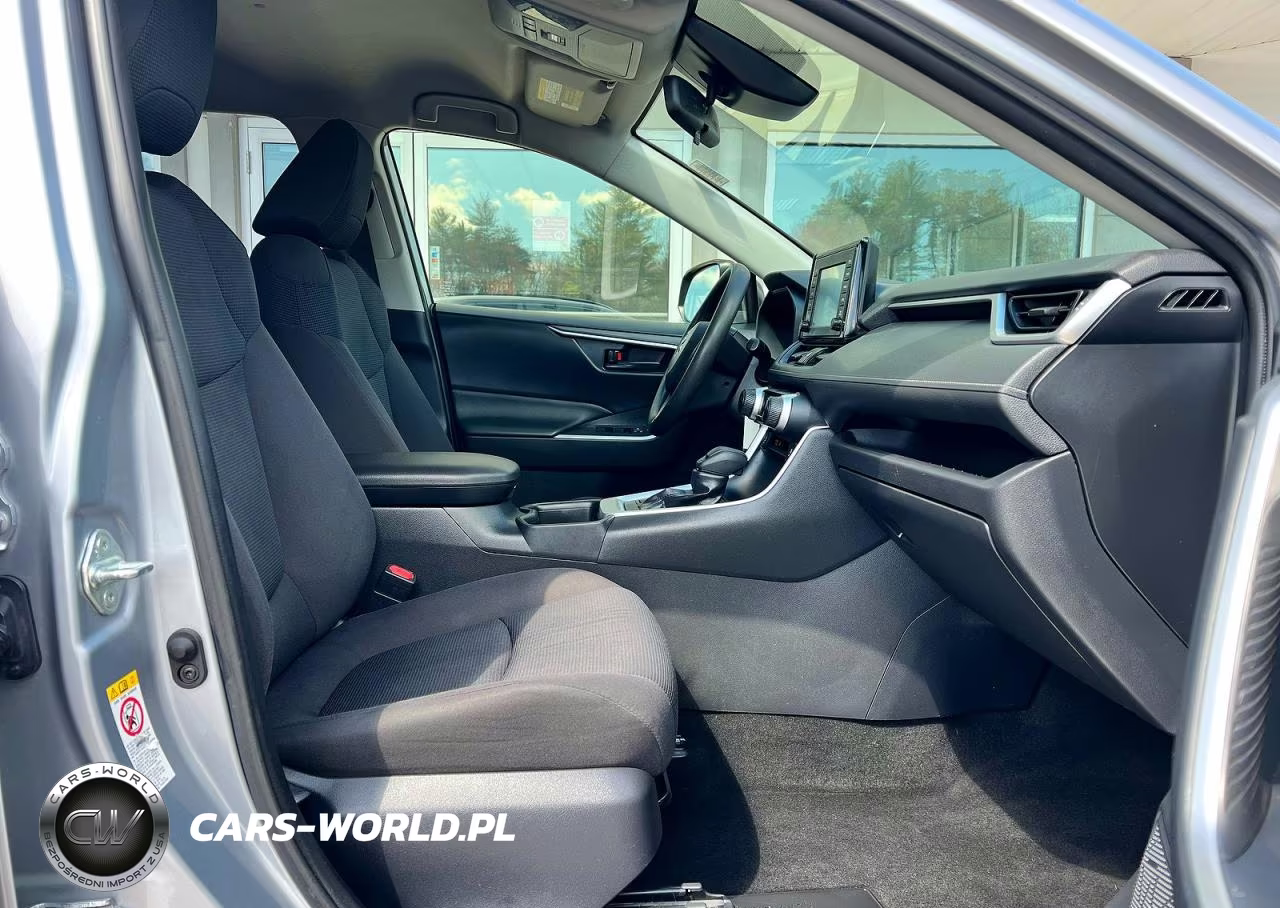 2019 Toyota Rav4 Le VIN:JTMF1RFV4KD510751 - 5