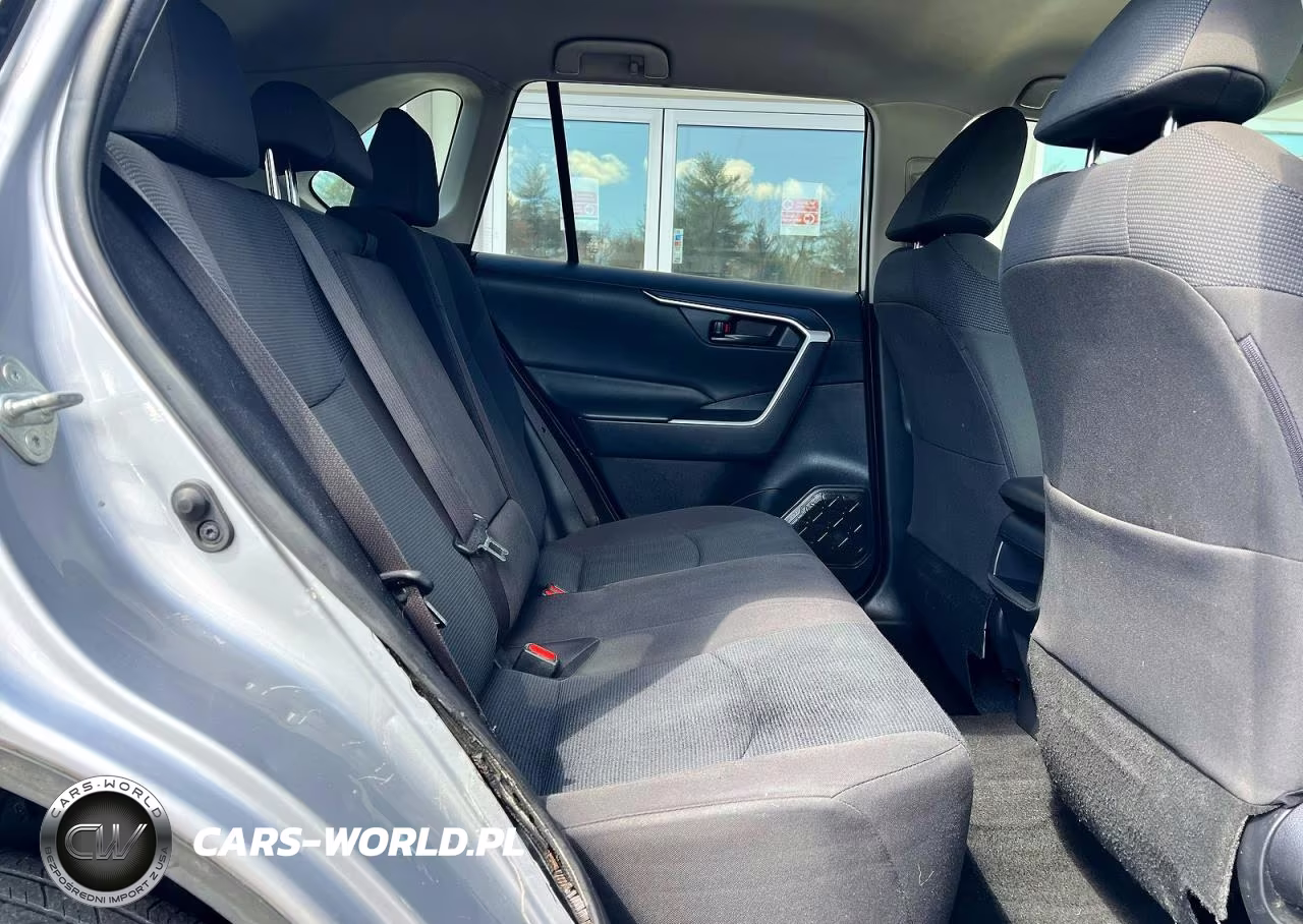 2019 Toyota Rav4 Le VIN:JTMF1RFV4KD510751 - 6