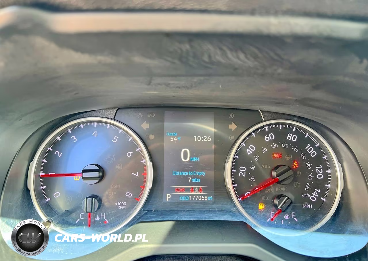 2019 Toyota Rav4 Le VIN:JTMF1RFV4KD510751 - 8