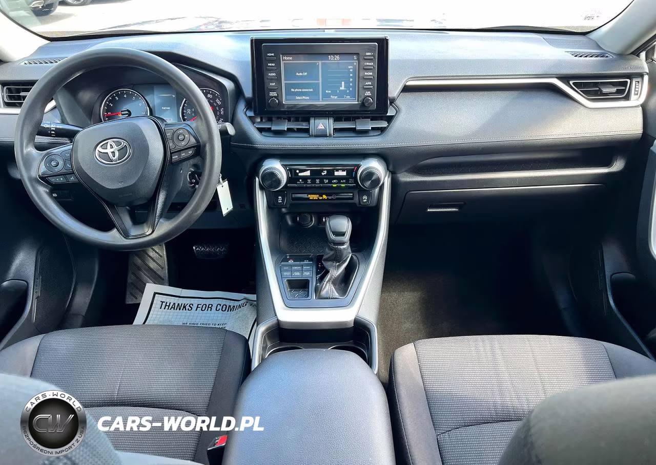 2019 Toyota Rav4 Le VIN:JTMF1RFV4KD510751 - 9