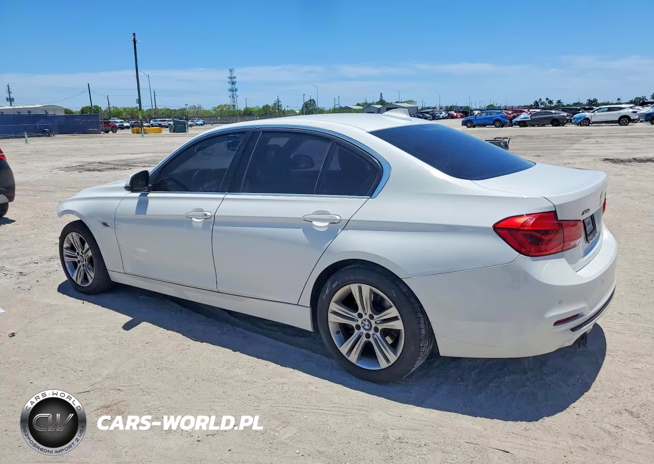 2017 BMW 330 Xi VIN:WBA8D9G33HNU62267 - 2