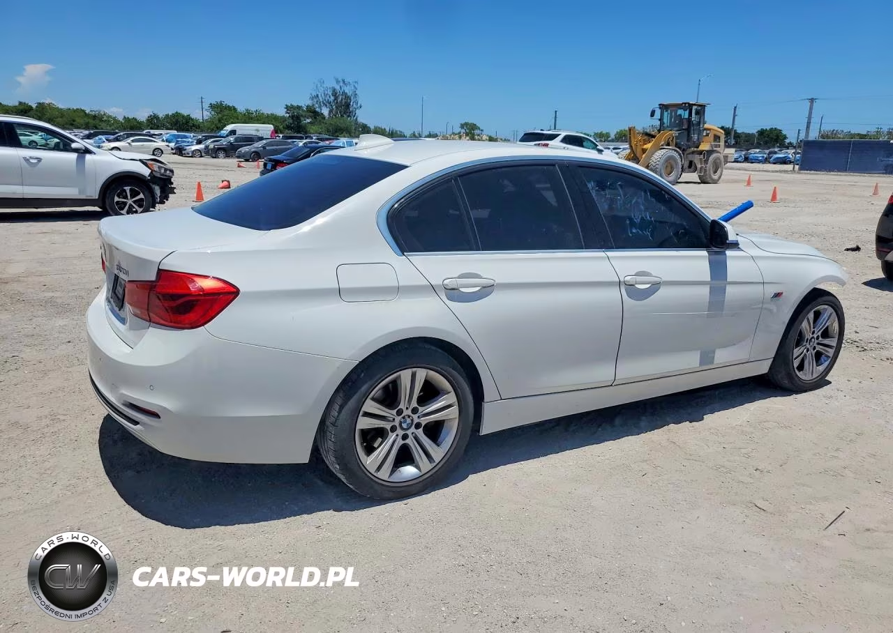 2017 BMW 330 Xi VIN:WBA8D9G33HNU62267 - 3