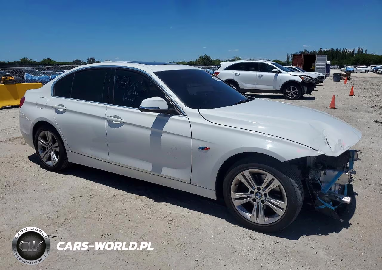 2017 BMW 330 Xi VIN:WBA8D9G33HNU62267 - 4