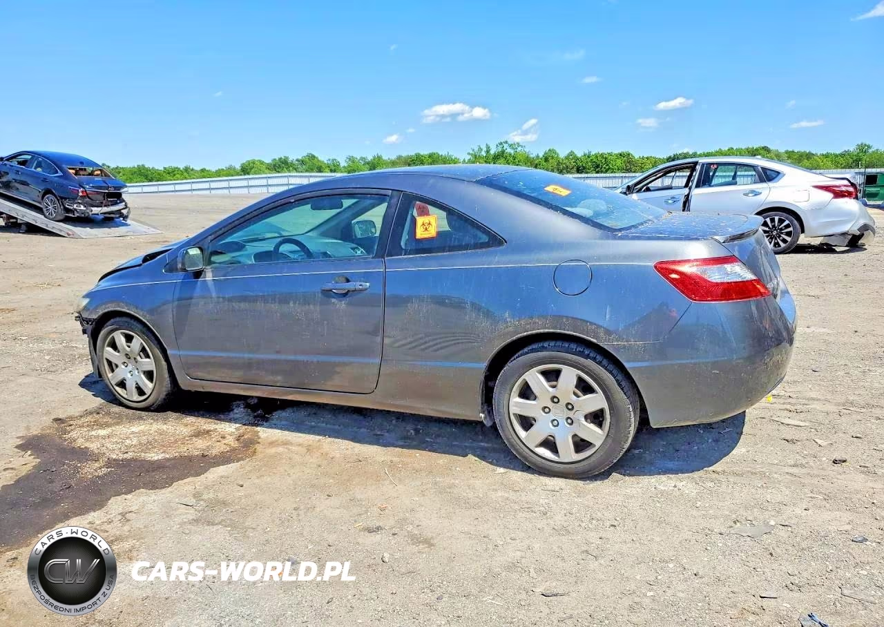 2011 Honda Civic Lx VIN:2HGFG1B66BH510575 - 2