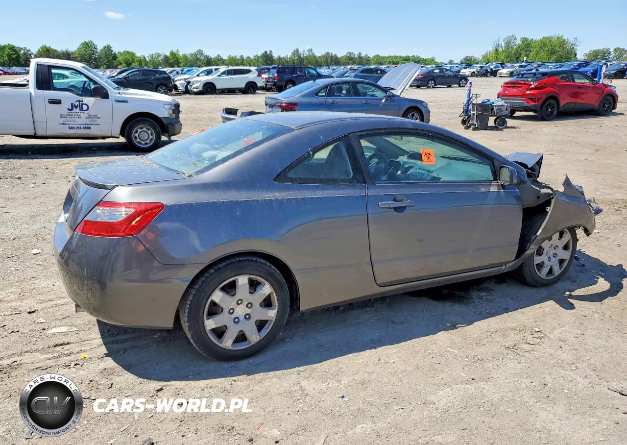 2011 Honda Civic Lx VIN:2HGFG1B66BH510575 - 3