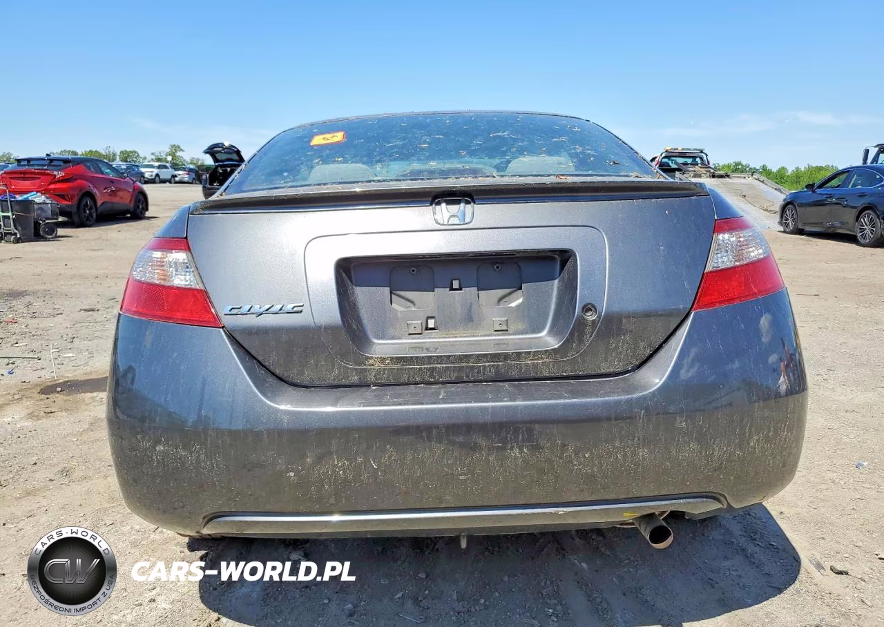 2011 Honda Civic Lx VIN:2HGFG1B66BH510575 - 6