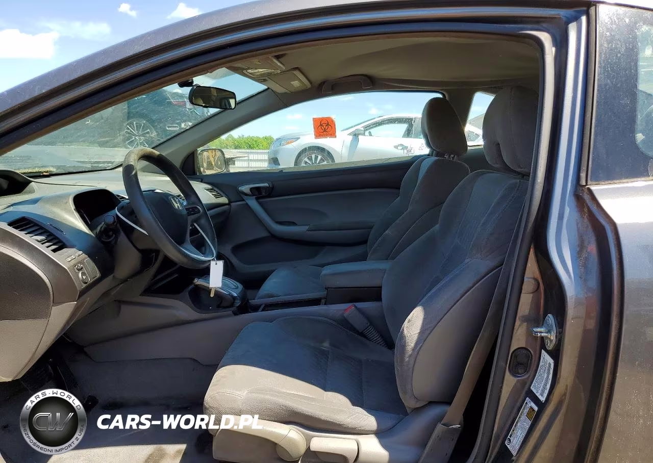 2011 Honda Civic Lx VIN:2HGFG1B66BH510575 - 7