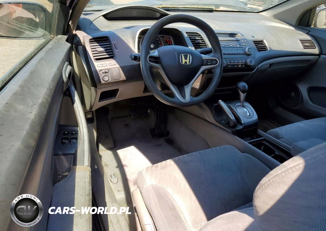 2011 Honda Civic Lx VIN:2HGFG1B66BH510575 - 8