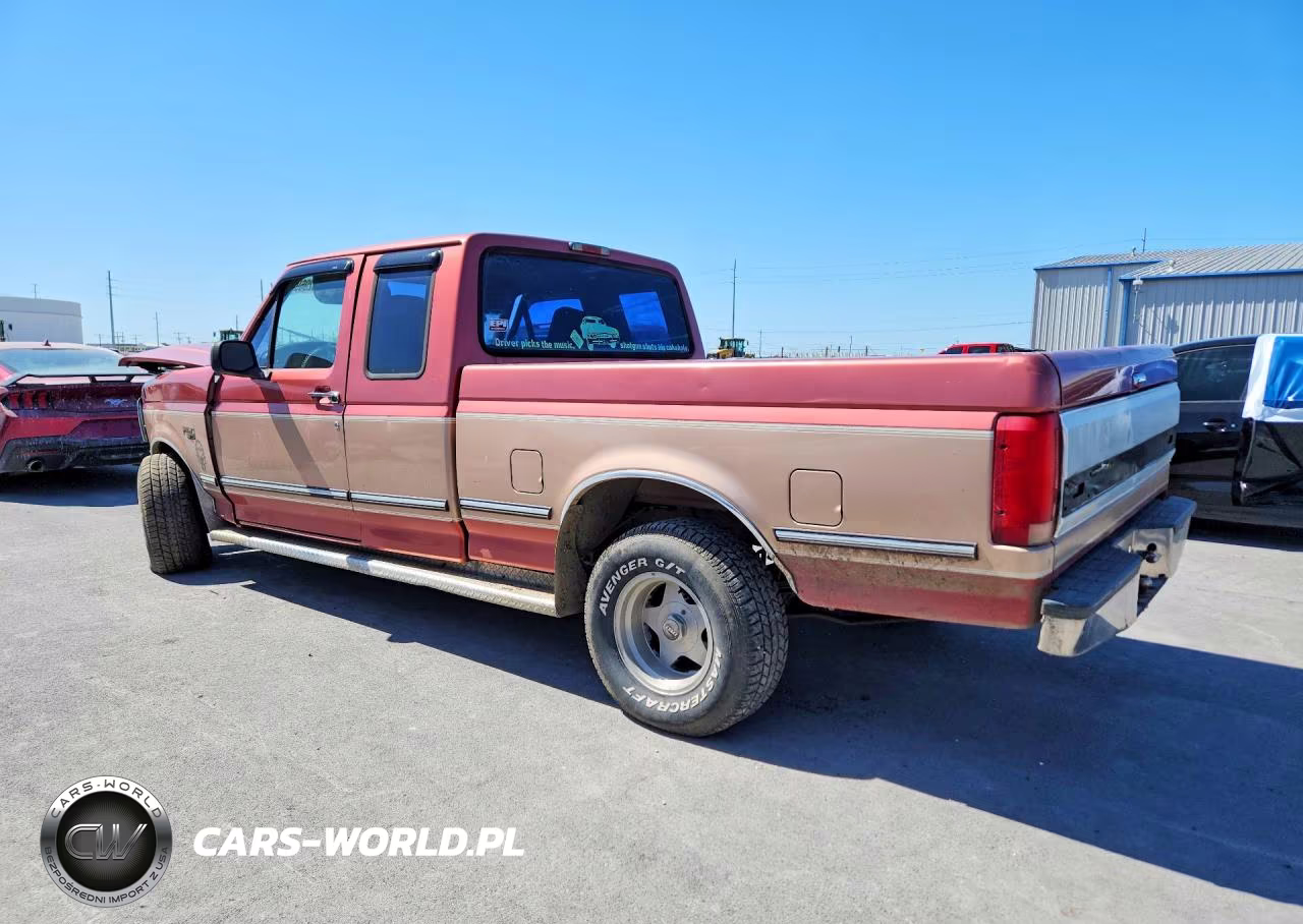 1994 Ford F150 VIN:1FTEX15H0RKB14717 - 2