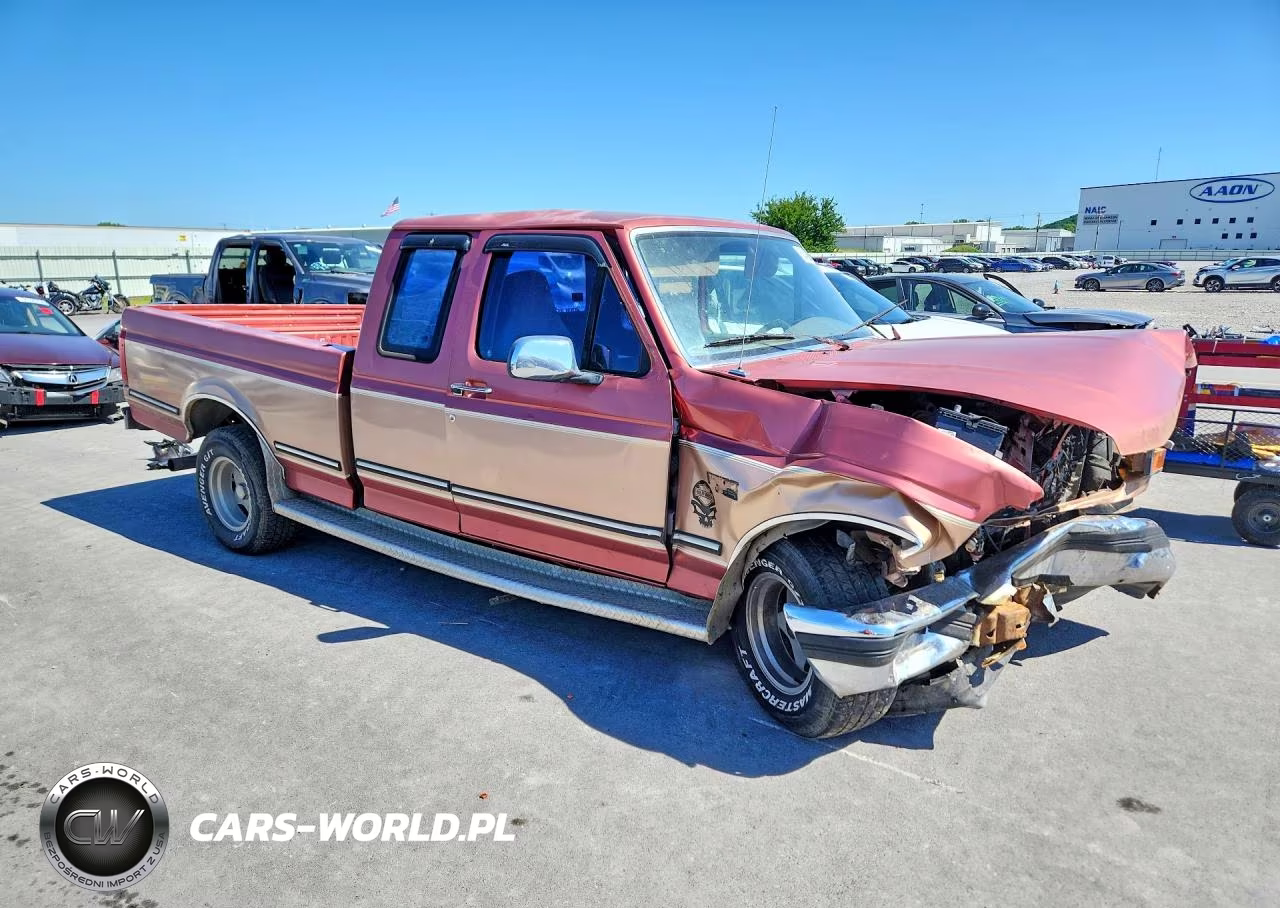 1994 Ford F150 VIN:1FTEX15H0RKB14717 - 4