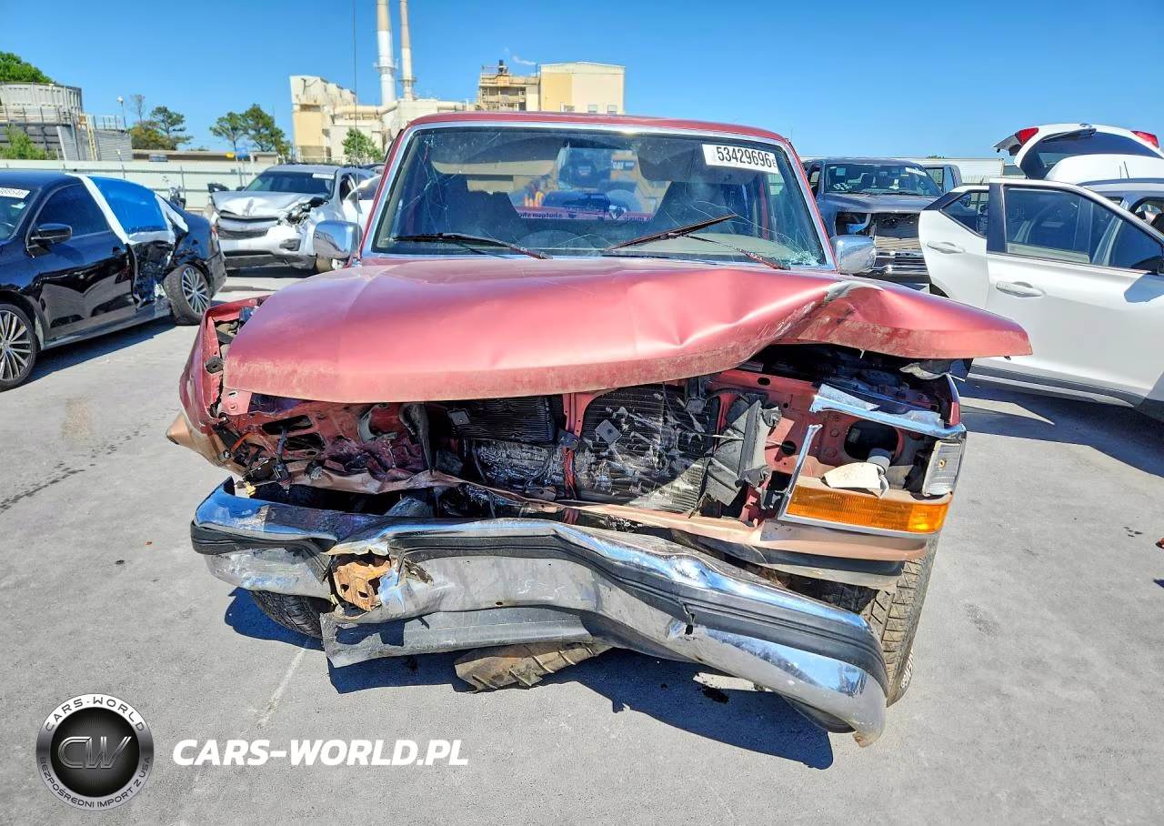 1994 Ford F150 VIN:1FTEX15H0RKB14717 - 5
