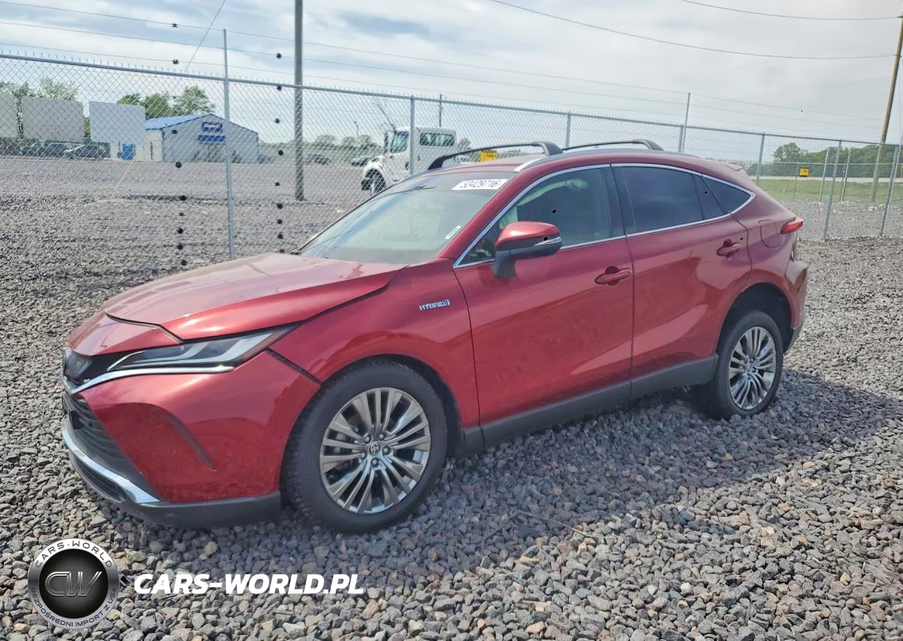 2021 Toyota Venza Limited
