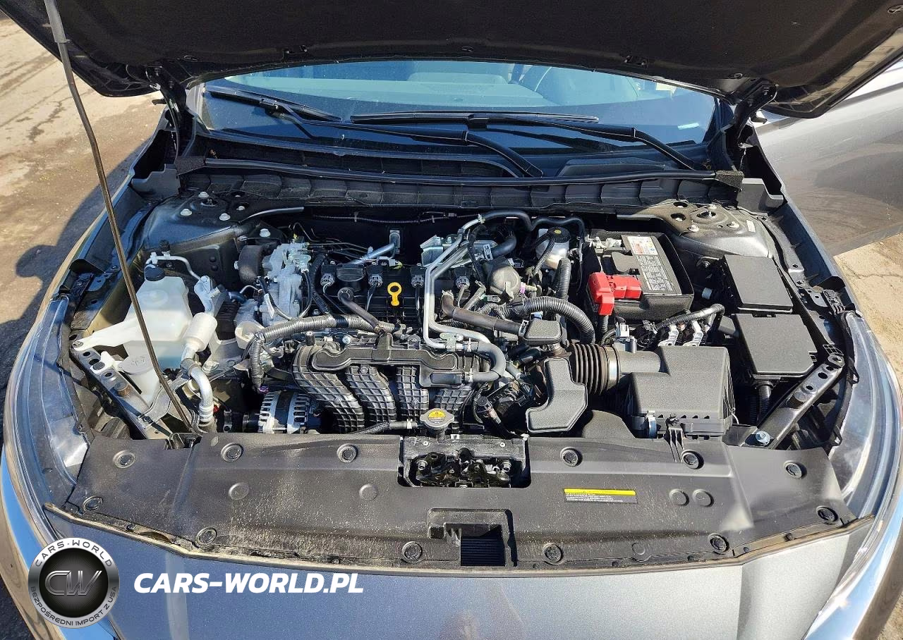 2025 Nissan Altima Sv VIN:1N4BL4DW6SN421996 - 11