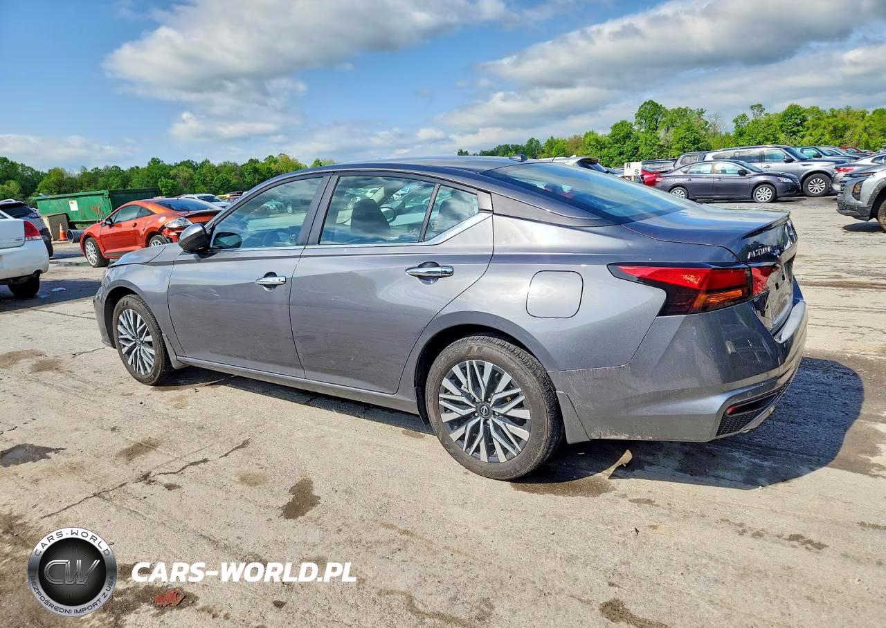 2025 Nissan Altima Sv VIN:1N4BL4DW6SN421996 - 2