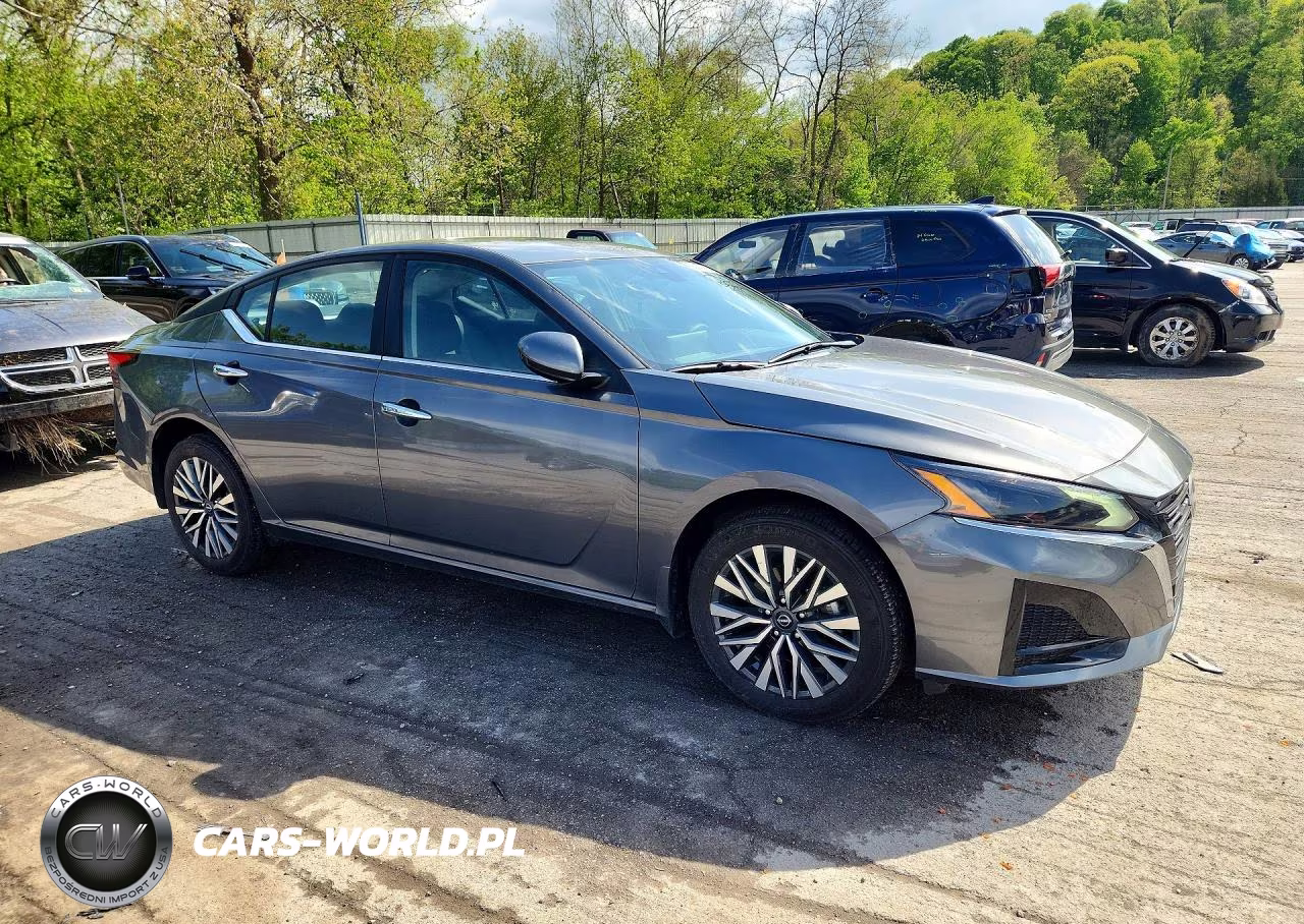 2025 Nissan Altima Sv VIN:1N4BL4DW6SN421996 - 4