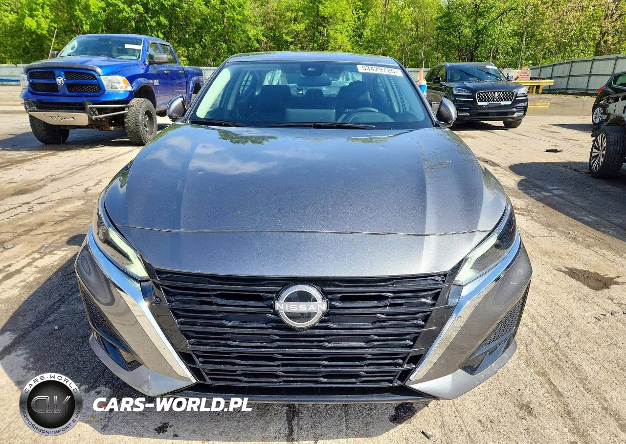 2025 Nissan Altima Sv VIN:1N4BL4DW6SN421996 - 5