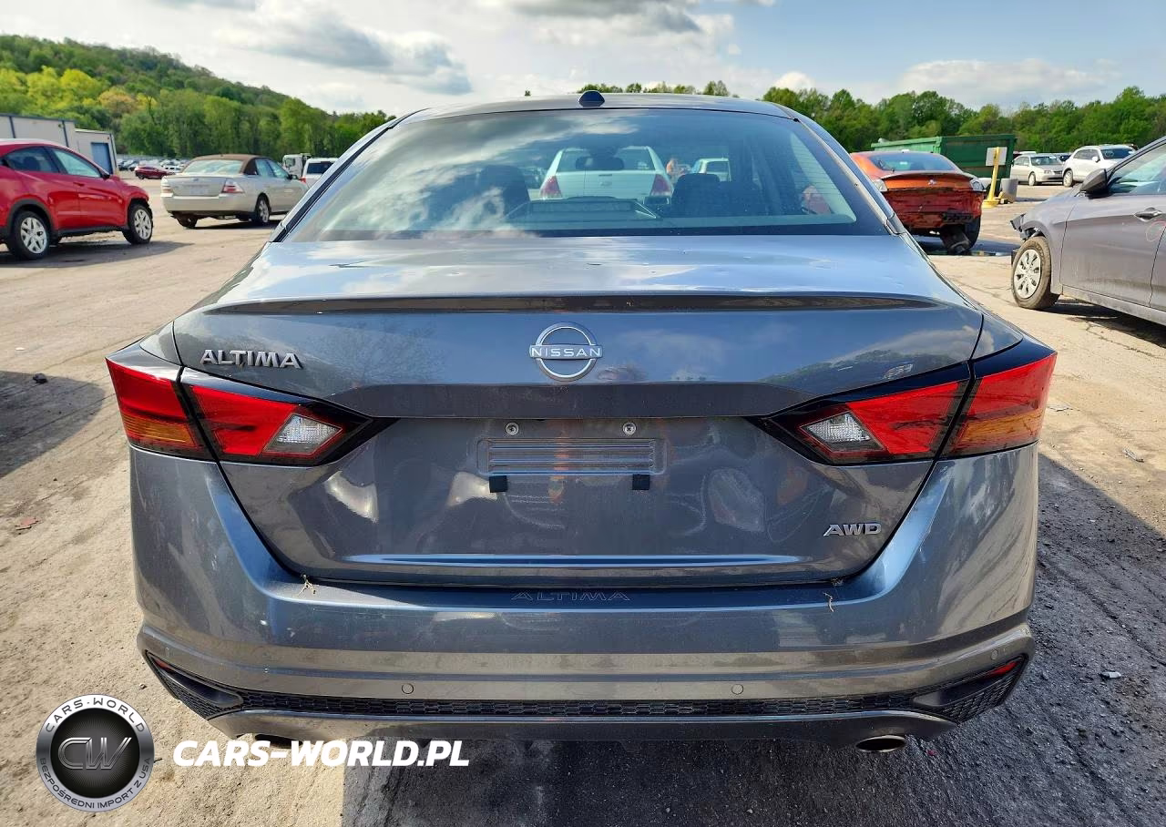2025 Nissan Altima Sv VIN:1N4BL4DW6SN421996 - 6