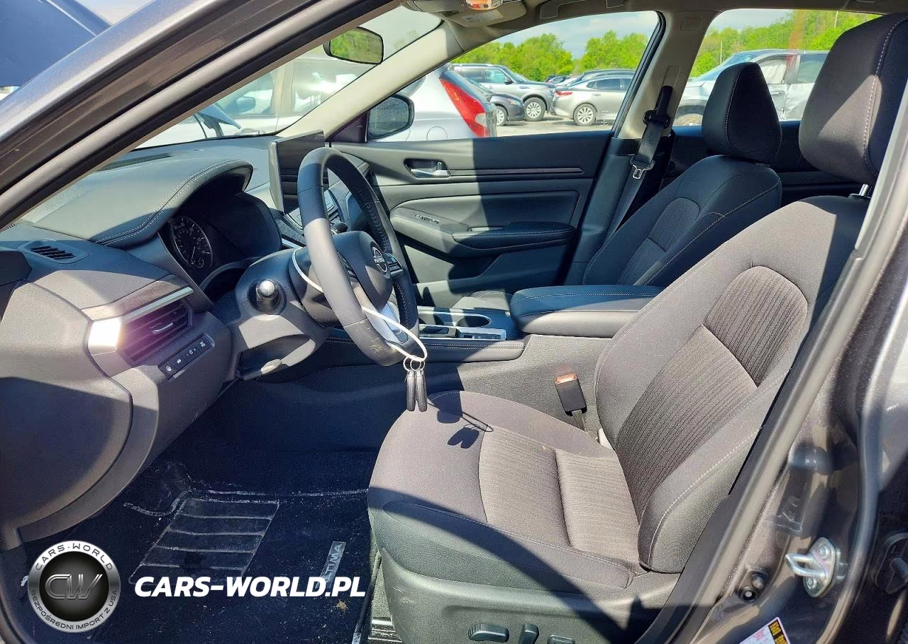 2025 Nissan Altima Sv VIN:1N4BL4DW6SN421996 - 7