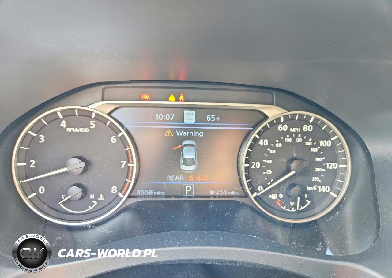 2025 Nissan Altima Sv VIN:1N4BL4DW6SN421996 - 9