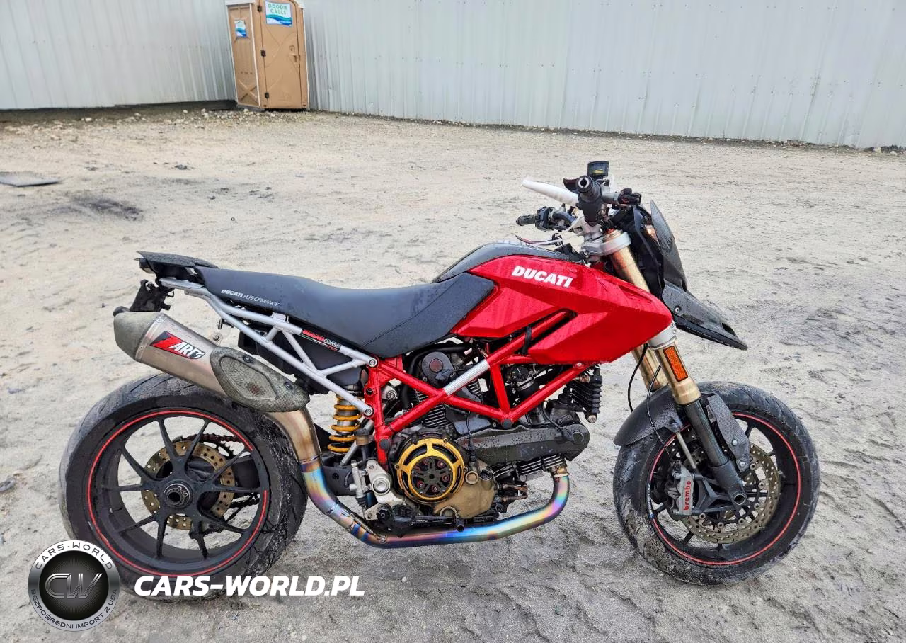 2008 Ducati Hypermotard 1100