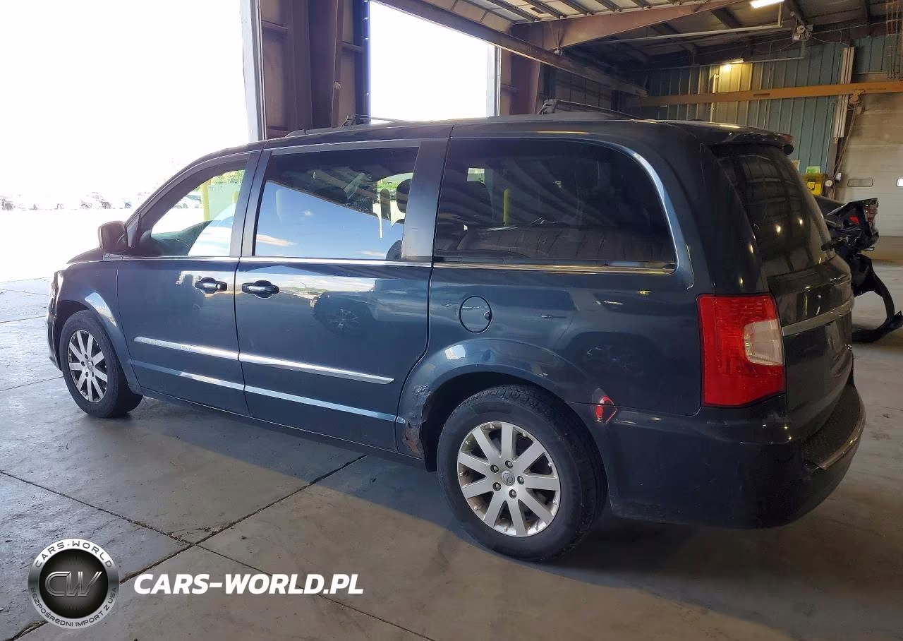 2013 Chrysler Town & Country Touring VIN:2C4RC1BG8DR632402 - 2