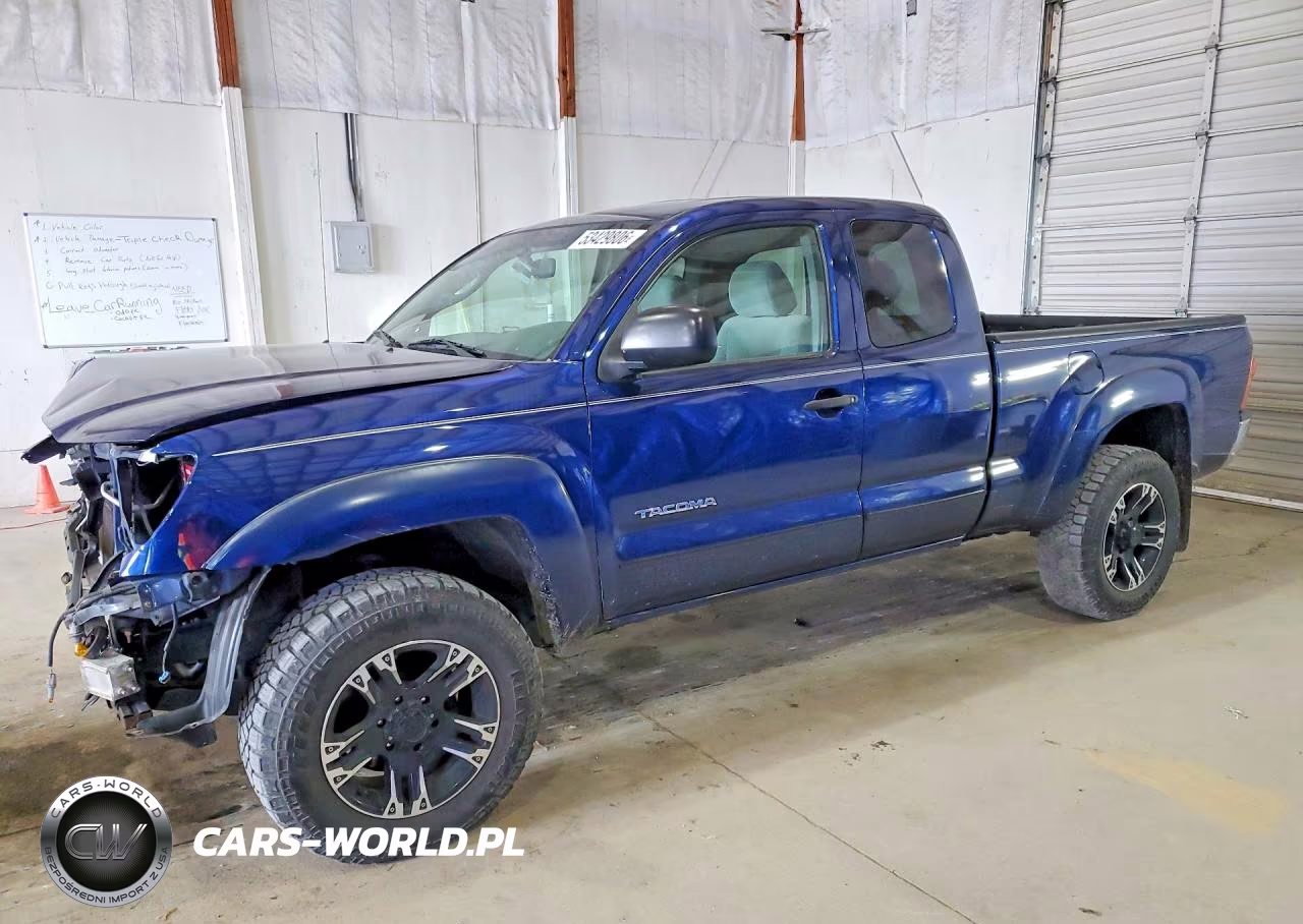 2007 Toyota Tacoma Access Cab