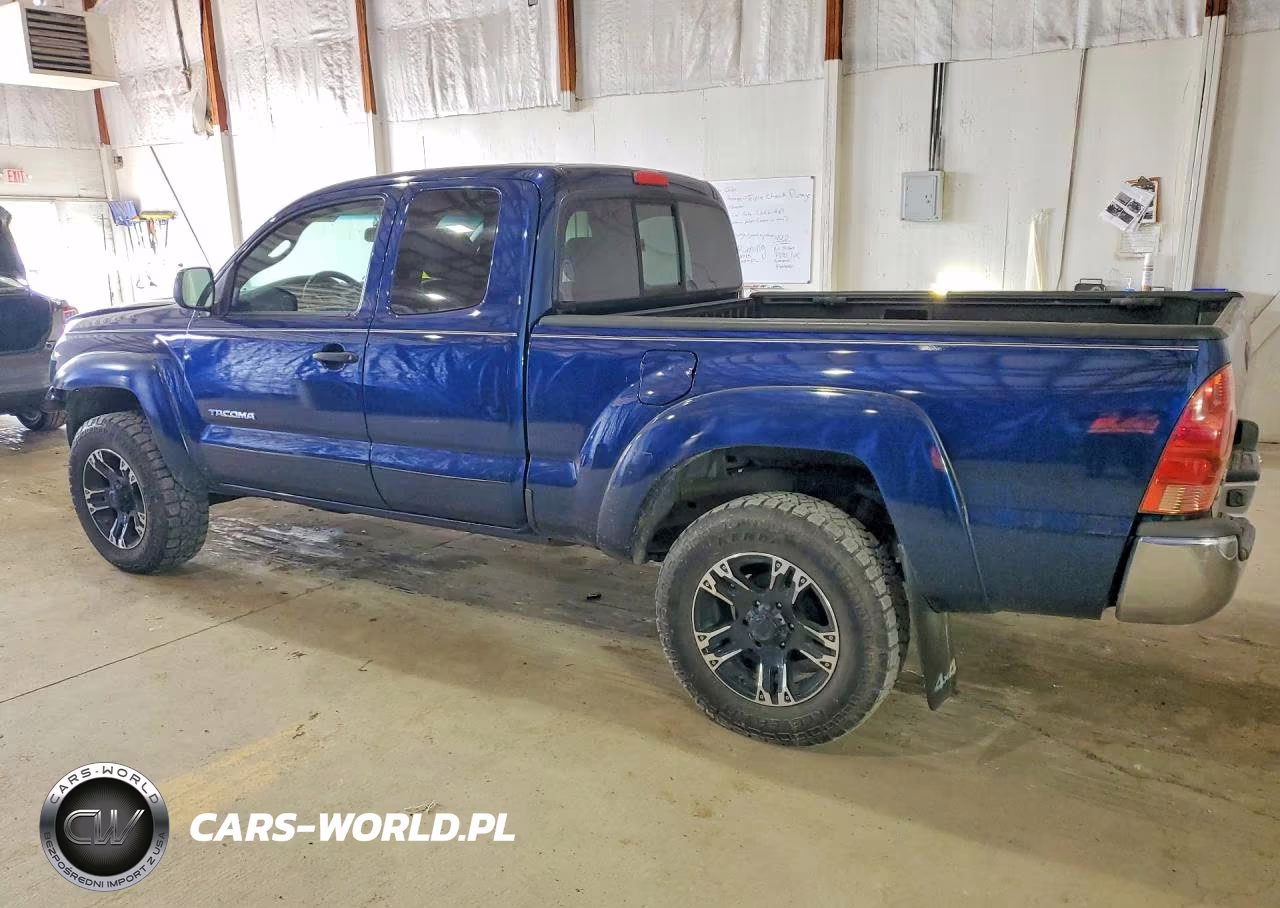 2007 Toyota Tacoma Access Cab VIN:5TEUU42NX7Z357394 - 2