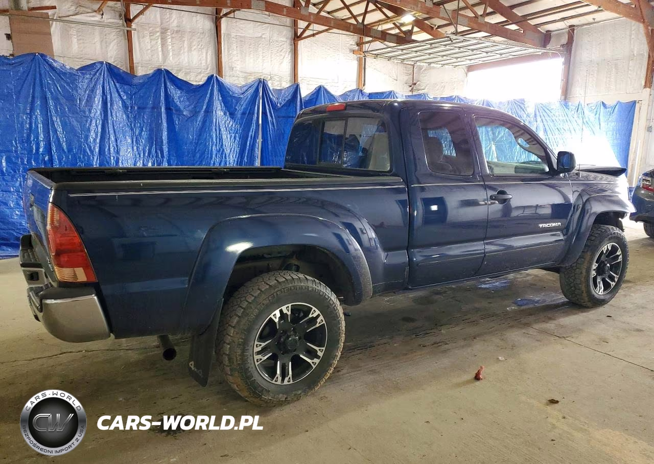2007 Toyota Tacoma Access Cab VIN:5TEUU42NX7Z357394 - 3