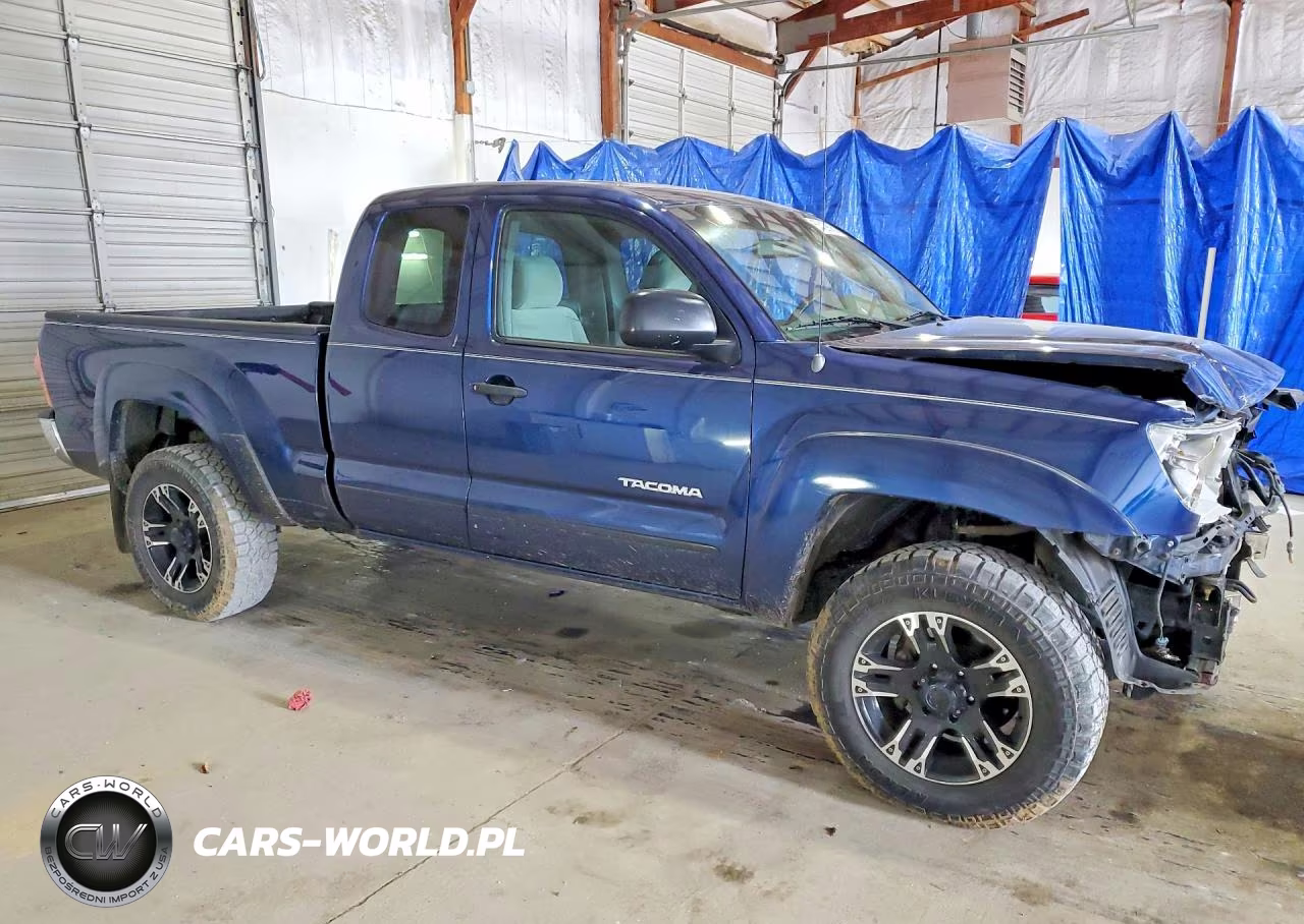 2007 Toyota Tacoma Access Cab VIN:5TEUU42NX7Z357394 - 4
