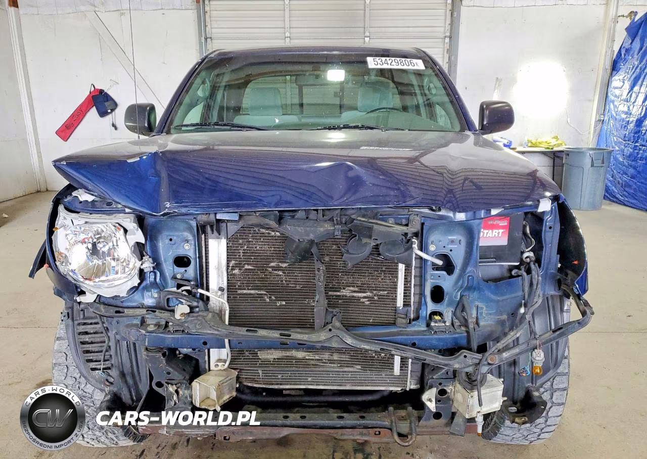2007 Toyota Tacoma Access Cab VIN:5TEUU42NX7Z357394 - 5