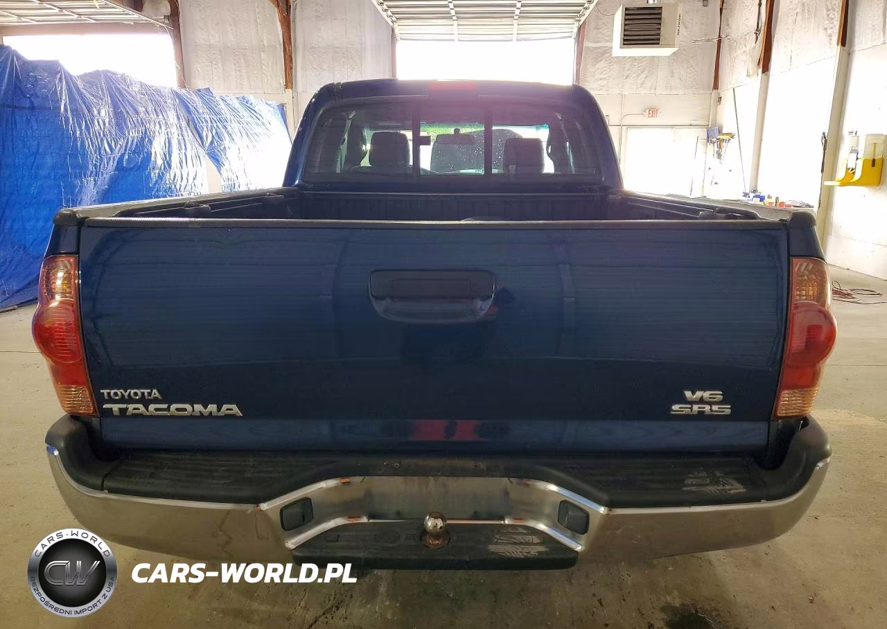 2007 Toyota Tacoma Access Cab VIN:5TEUU42NX7Z357394 - 6