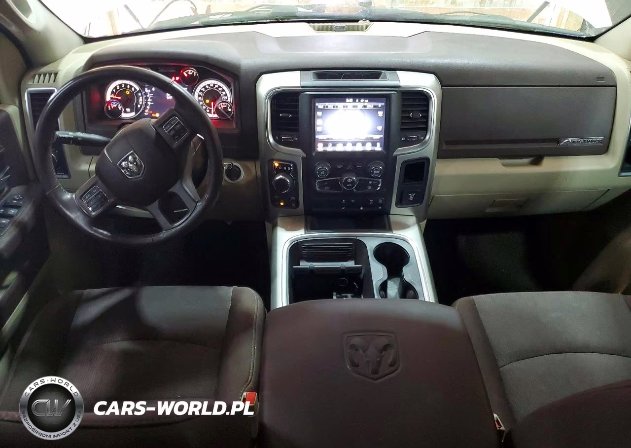 2017 Ram 1500 Slt VIN:1C6RR7LM7HS874132 - 8