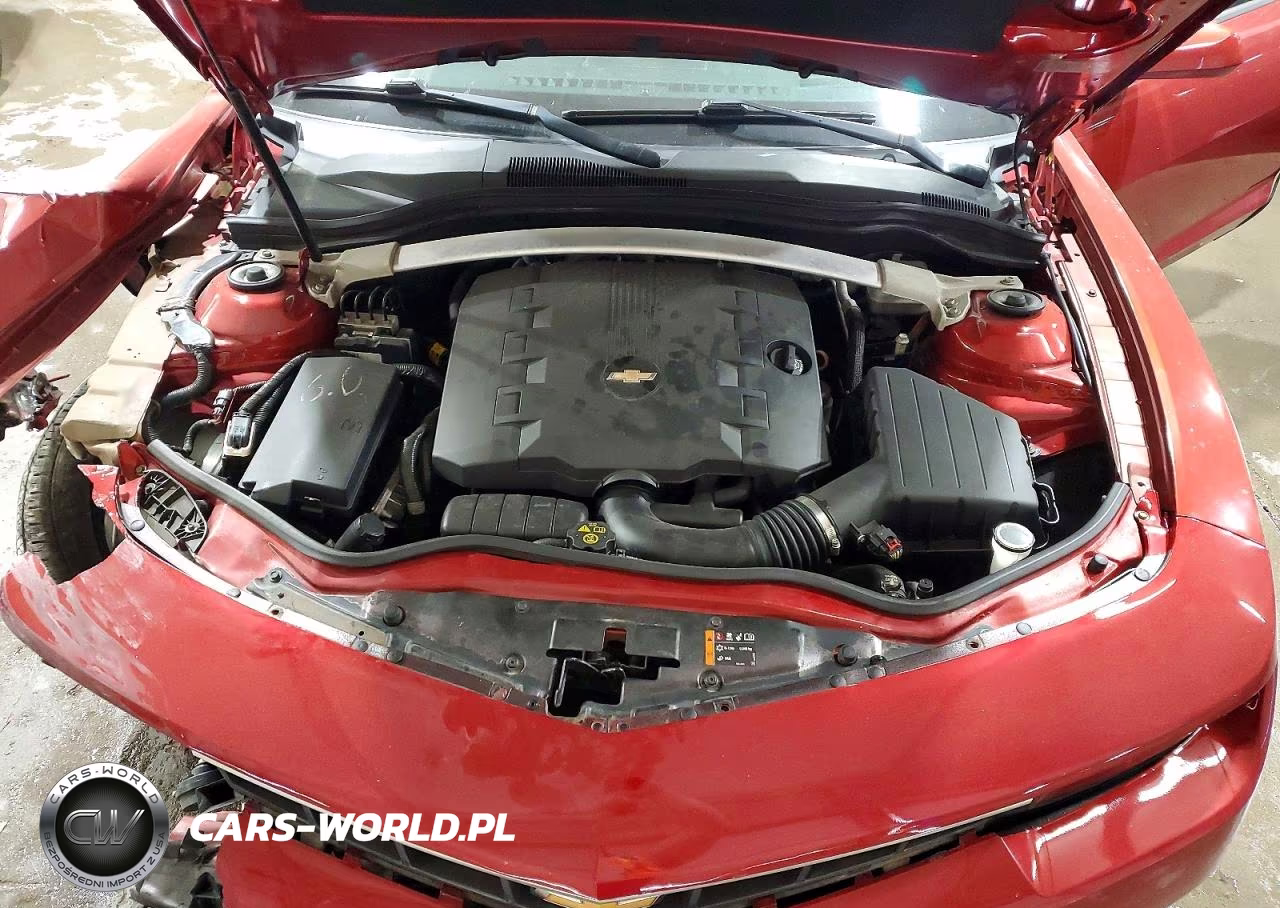 2014 Chevrolet Camaro Lt VIN:2G1FC3D33E9189949 - 11