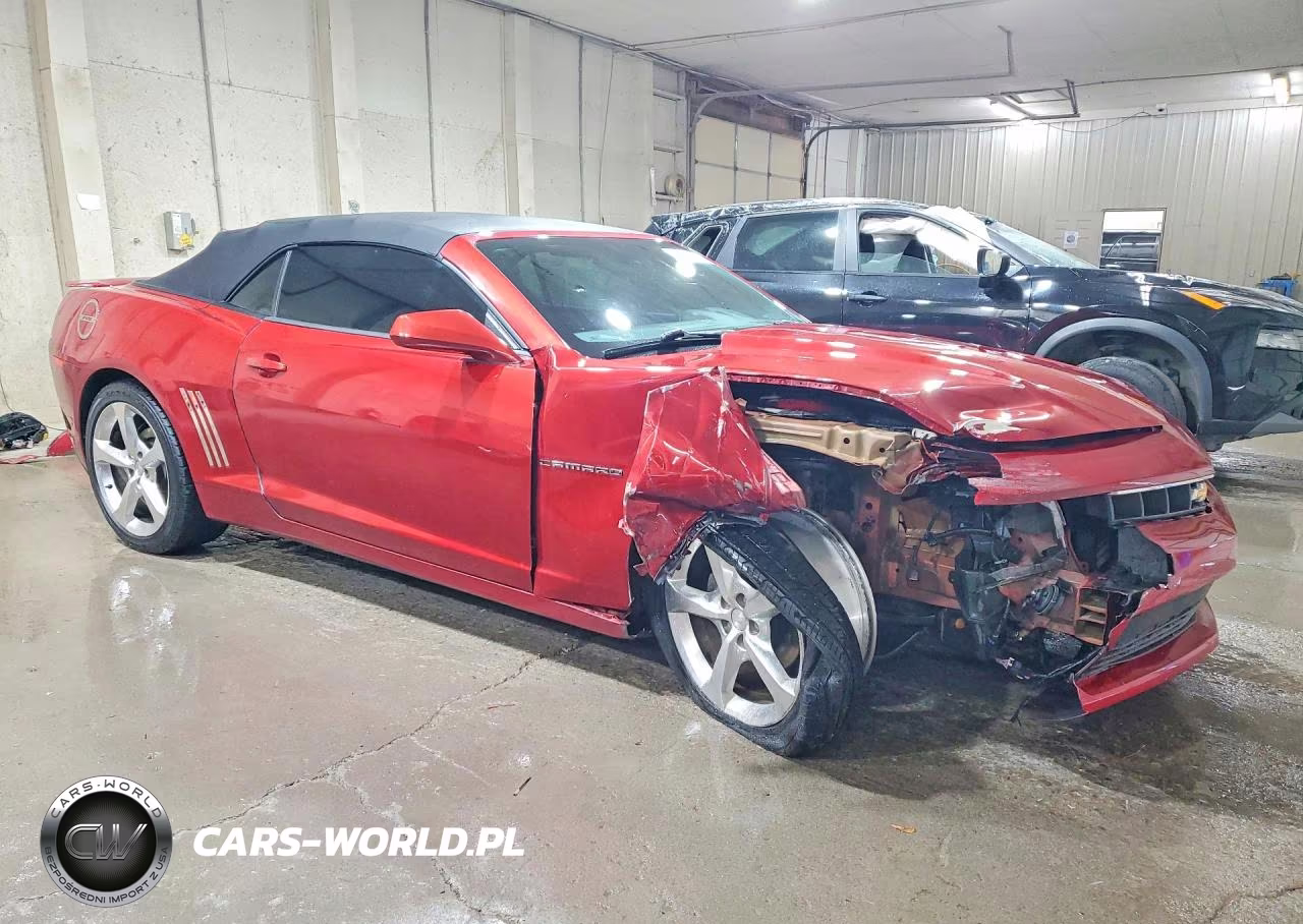2014 Chevrolet Camaro Lt VIN:2G1FC3D33E9189949 - 4