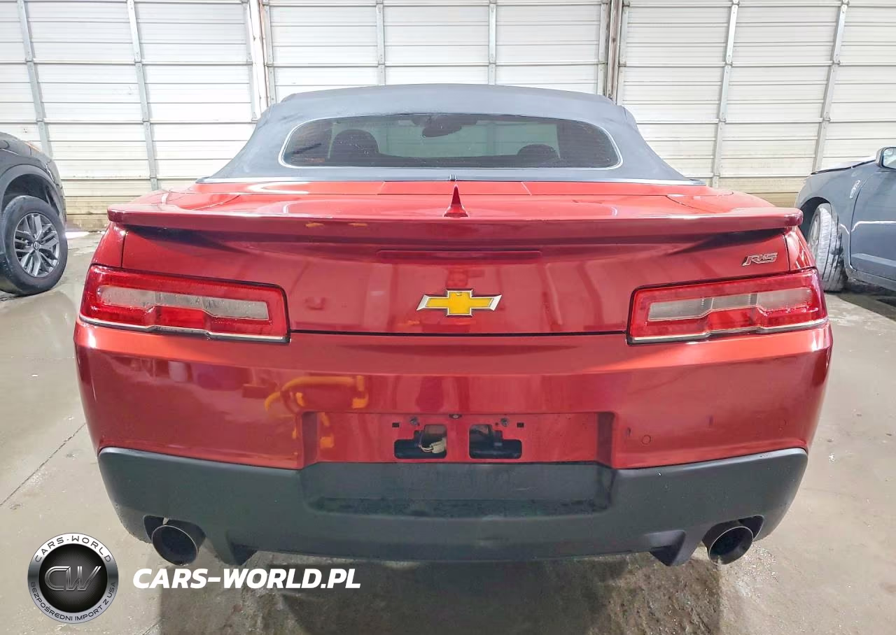 2014 Chevrolet Camaro Lt VIN:2G1FC3D33E9189949 - 6