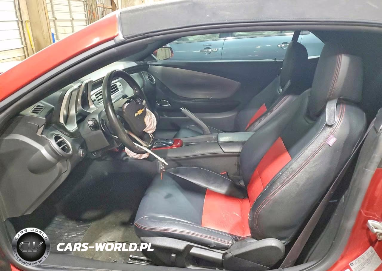 2014 Chevrolet Camaro Lt VIN:2G1FC3D33E9189949 - 7